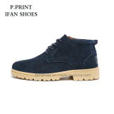Best Italian Shoes Cow Suede Leather Winter Shoes Season for Women