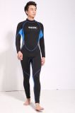 Made in China Neoprene Flat Wetsuits Men Diving Wetsuit