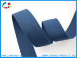 Low Shrinkage Blue Polyester/Nylon/Polypropylene Webbing for Backpack Luggage Straps