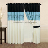 European Popular Polyester Embroidery/Printed/Jacquard Window Curtain