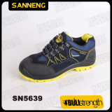 Sanneng Suede Leather Safety Shoes (SN5639)