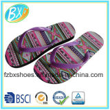 Women's Flip Flops Bohemia Style Print Sandals Beach Slippers