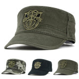 New Design Camouflage Octagonal Military Army Man Cap