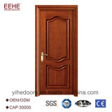 China Manufactured Latest Design Hardwood Solid Wooden Door