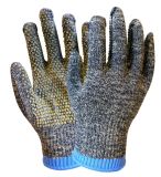 Camouflage Knitted Cut-Resistant Anti-Abrasion Safety Work Gloves (CE Cut Level 5)