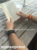 Customized Anti-Mosquito Velcro Silicone Wristbands Magic Tape Hook&Loop