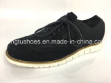 Flyknit Suede Lightweight EVA Outsole for Leisure Knitted Canvas Shoes
