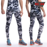 Camouflage Long Fitness Pants Running Gym Leggings Mens Sporting Tights Pants