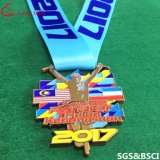 Factory Custom Marathon Event Award Medals with Lanyard