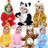 Unisex Baby Romper Jumpsuit Winter and Autumn Flannel Costume Animal Outfits
