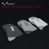 Anti-Bacterial Silver Fiber Cotton Socks for Sports Men