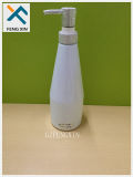 750ml Pet Plastic Cosmetic Bottle with Lotion Pump for Shampoo Use