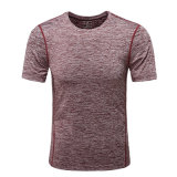 Men's Sports Running Quick Dry Polyester T-Shirt