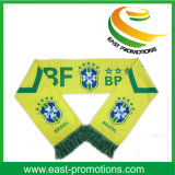 Cheap Sublimated Printing Satin Fan Scarf