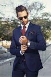 Custom Made Men Business Suit of 100%Wool Fabric