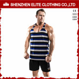 Gym Custom Tank Top for Men Clothes Gym Stringer (ELTMBJ-618)