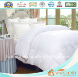 100% Cotton Fabric Down Quilt White Goose Feather and Down Comforter
