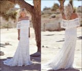 Lace Country Boho Wedding Dresses Bohemian Bridal Gowns Wdo93