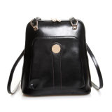 Lady Leather Travel Bag Desinger School Bag Fashion Brand Backpack