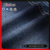 96.5%Cotton 3.5%Spandex 260g Pique Knitting Denim Fabric