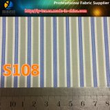Prompt Goods Polyester Yarn Dyed Stripe Fabric for Garment (S006.108)