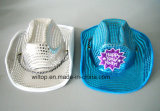 Holiday Assorted Sequins Cowboy Hats (PM062)