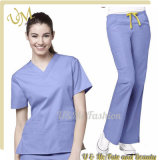 Hospital Medical Nurse Scrub Uniform Suit Women's Scrub Set