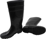 Cheap Black PVC Rain Boot Use in Work