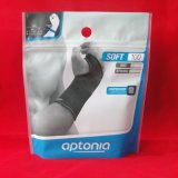 Sport Socks Package Plastic Pouch Manufacture PP Zipper Bag Resealable