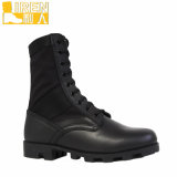 Goodyear Welt Black Cheap Military Jungle Boots