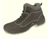 Horse Crazy Leather Safety Shoes (SN1725)