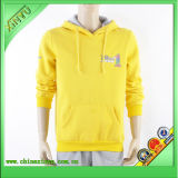 Wholesale Mens Yellow Fleece Pullover Plain Hoody