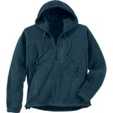 Mens Full Zip Fleece Hoodie Jacket (FJ-792)