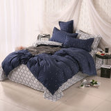 Cheap Polyester Microfiber Home Textile Bedding Set Collection with Flat Sheet Duvet Cover Pillow Cases