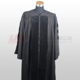 USA Classic Doctoral Graduation Gown Matte Black