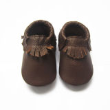Moccasins Leather Single Shoes