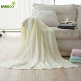 Top Quality Plain Color 100% Organic Cotton Blanket