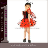 Girls Fancy Ladybug Costumes Dresses for Children (4007)