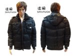 Men Fashion Hoody Winter Padding Long Sleeve Jacket (SY-1550)
