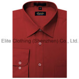 Cotton Poplin Wholesale Dress Shirts (ELTDSJ-254)