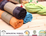 Hot Selling Solid Color Series Plain Weaving 100% Bamboo Towels for Bath Df-N158 140*70cm 480g