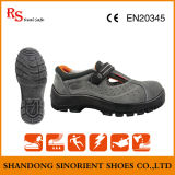 Plastic Toe Cap Women Safety Shoes for Summer Sns739