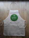 Recycle Printing Polyester Apron for Kitchen