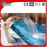 Stainless Steel Swimming Pool Water Curtain with Water Pump