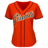 Women's Orange Cool Base Alternate T Shirt