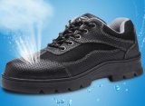 High Class Antiskid Rubber Outsole Black Safety Shoes