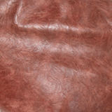 Abrasion Resistance PU Crazy Horse Faux Leather for Shoes (E6087)