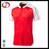 100% Polyester Short Sleeve Football Sportswear Jersey