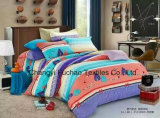 Great 100% Cotton Printed Bedding Set for Twin Size