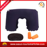 Wholesale PVC Flocking Inflatable Travel Neck Pillow (ES3051787AMA)